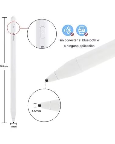 LEOTEC LAPIZ ELECTRONICO LESTP01W STYLUS EPEN PARA ANDROID WHITE