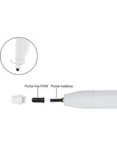 LEOTEC LAPIZ ELECTRONICO LESTP01W STYLUS EPEN PARA ANDROID WHITE