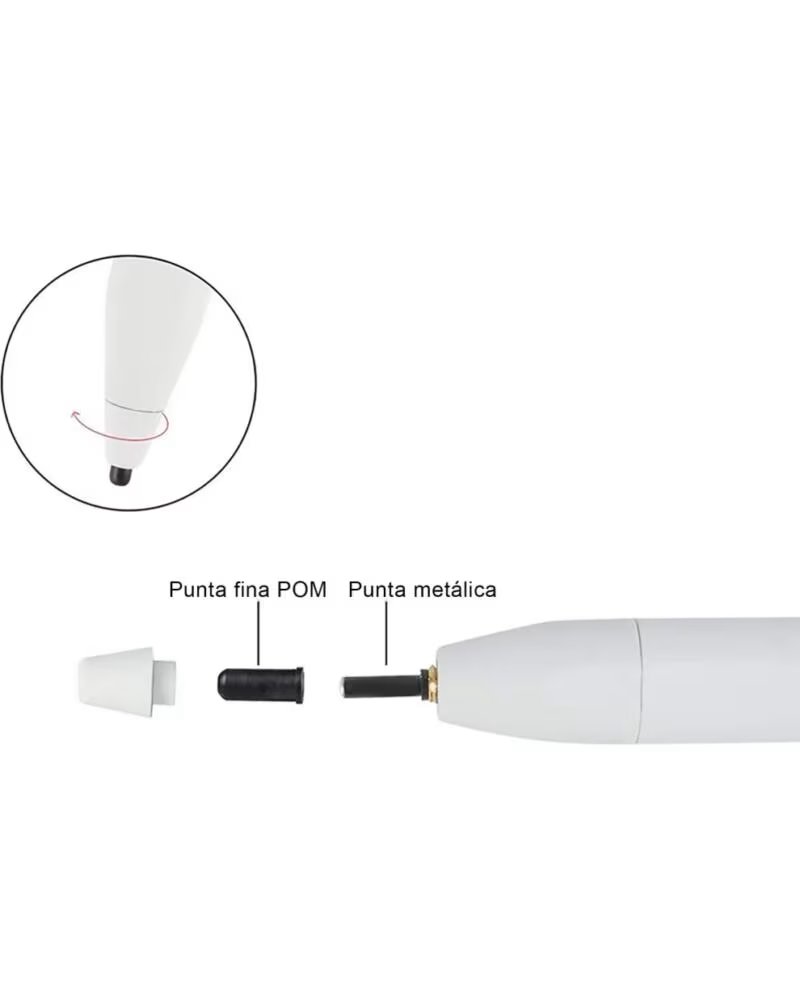 LEOTEC LAPIZ ELECTRONICO LESTP01W STYLUS EPEN PARA ANDROID WHITE