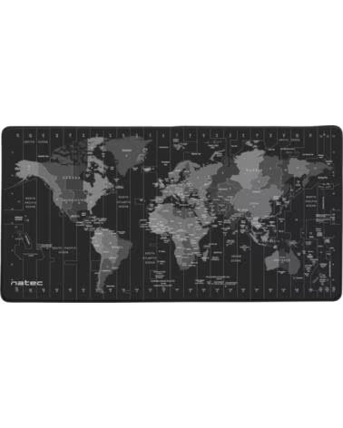 NATEC ALFOMBRILLA TIME ZONE MAP MAXI 800X400 MM