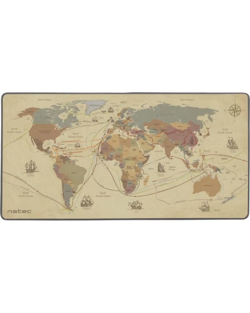 NATEC ALFOMBRILLA DISCOVERIES MAXI 800X400 MM