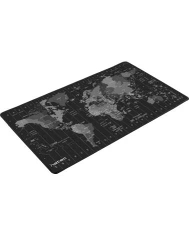 NATEC ALFOMBRILLA TIME ZONE MAP MAXI 800X400 MM