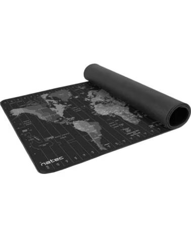 NATEC ALFOMBRILLA TIME ZONE MAP MAXI 800X400 MM