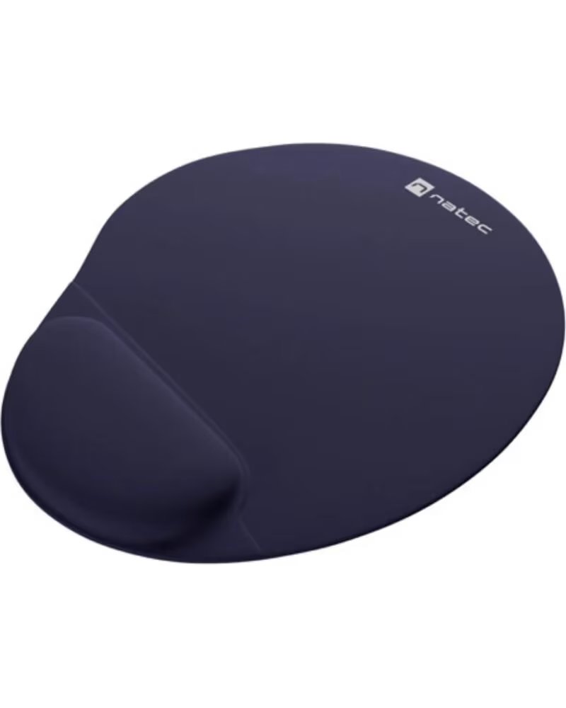 NATEC ALFOMBRILLA MARMOT REPOSAMUNECAS MARINO BLUE