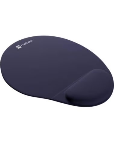 NATEC ALFOMBRILLA MARMOT REPOSAMUNECAS MARINO BLUE