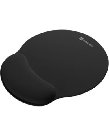 NATEC PACK ALFOMBRILLA Y REPOSAMUNECAS CHIPMUNK 2-IN-1 ERGONOM