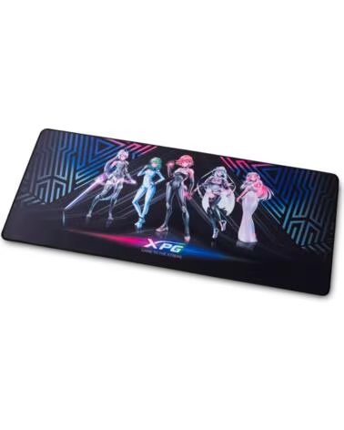 ADATA ALFOMBRILLA GAMING FRONTLINE XL XTREME SAGA 02 BLACK