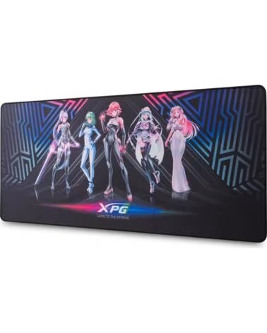 ADATA ALFOMBRILLA GAMING FRONTLINE XL XTREME SAGA 02 BLACK