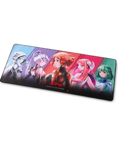 ADATA ALFOMBRILLA GAMING FRONTLINE XL XTREME SAGA 01 BLACK