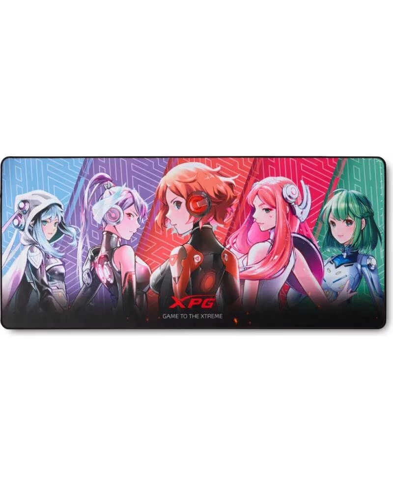 ADATA ALFOMBRILLA GAMING FRONTLINE XL XTREME SAGA 01 BLACK