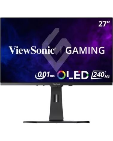 VIEWSONIC MONITOR 27 QHD OLED 0 02MS 240HZ HDR10 HDMI DP USB-C USB