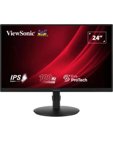 VIEWSONIC MONITOR 23 8 VA2408-HDJ FHD IPS LED VGA HDMI DP AJUS