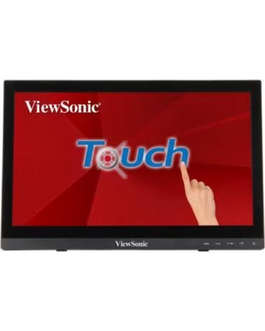 VIEWSONIC MONITOR TD1630-3 15 6 HD VGA HDMI ALTAVOCES TACTIL BLACK