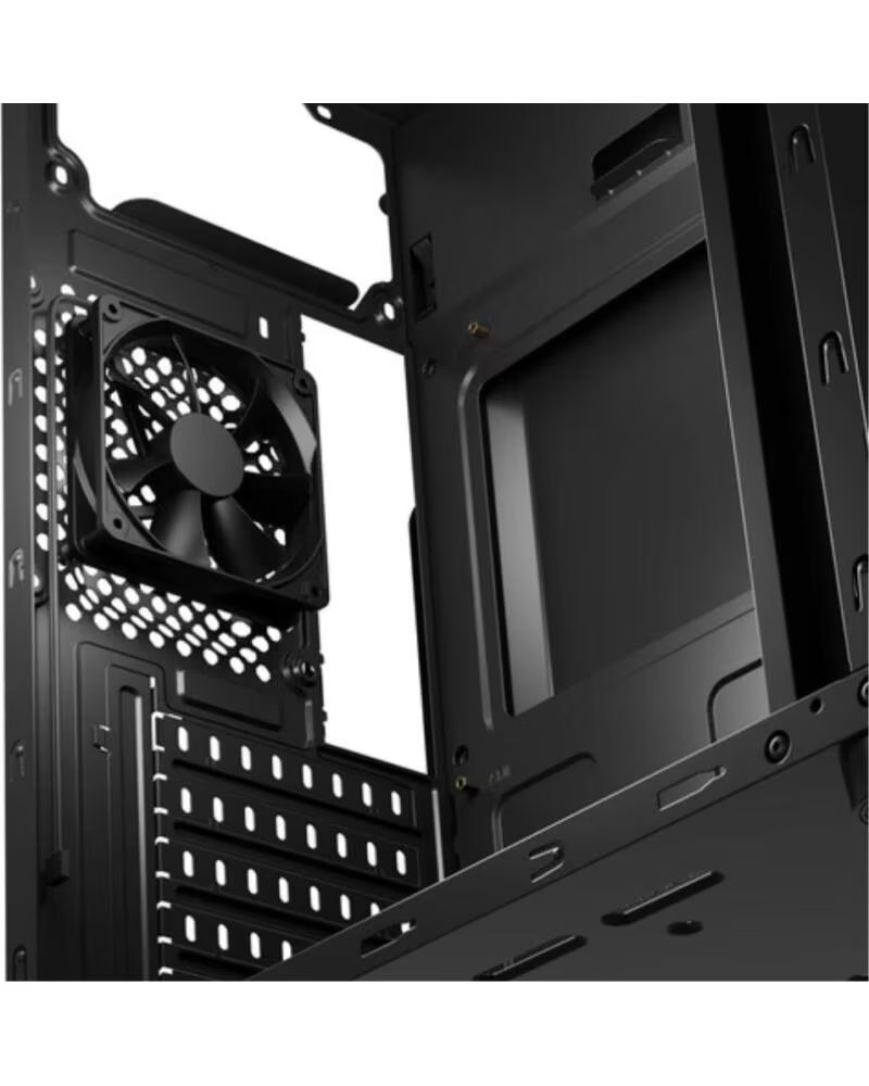 NATEC CAJA ARACANTA MIDI TORRE ATX LECTOR TARJETAS 1XUSB2 0 BLACK