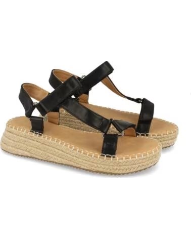 SPORT3PUNTO0 1EC-1103 SCHWARZE PLATEAU SANDALE VARIOS COLORES