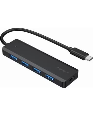 GEMBIRD CONCENTRADOR USB 3 1 GEN 1 TIPO C DE 4 PUERTOS