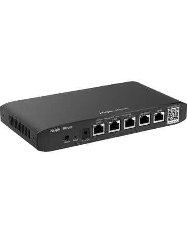 RUIJIE NETWORKS ROUTER RUIJIE REYEE RG-EG105G V2 GIGABIT 4p CLOUD