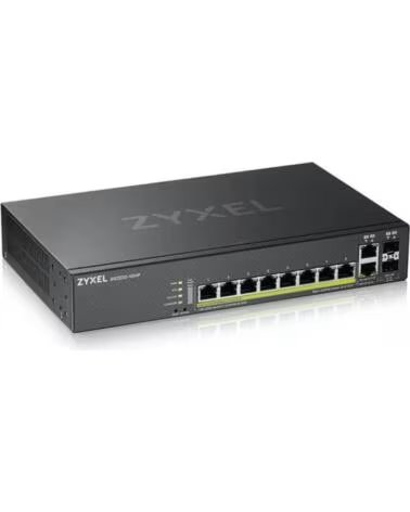 ZYXEL SWITCH GS2220-10HP CPNT8 PORT GB L2 POE SWITCH