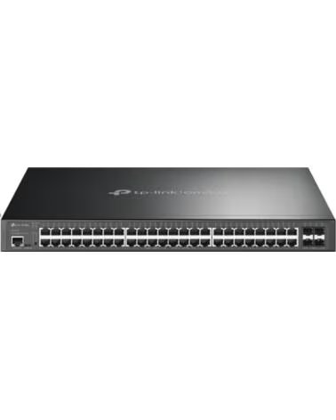 TP-LINK SSWITCH TP LINK OMADA TL-SG3452XP-L2 48x1G POE 4xSFP