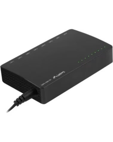 LANBERG SWITCH 8 PUERTOS GIGABIT RJ45 ETHERNET
