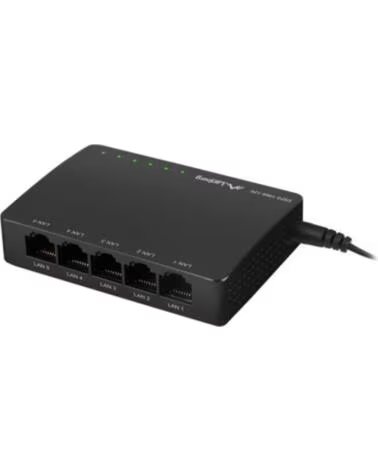 LANBERG SWITCH 5 PUERTOS GIGABIT RJ45 ETHERNET