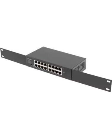 LANBERG SWITCH 16 PUERTOS GIGABIT ETHERNET RACK 10-19