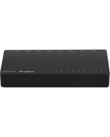 LANBERG SWITCH 8 PUERTOS GIGABIT RJ45 ETHERNET