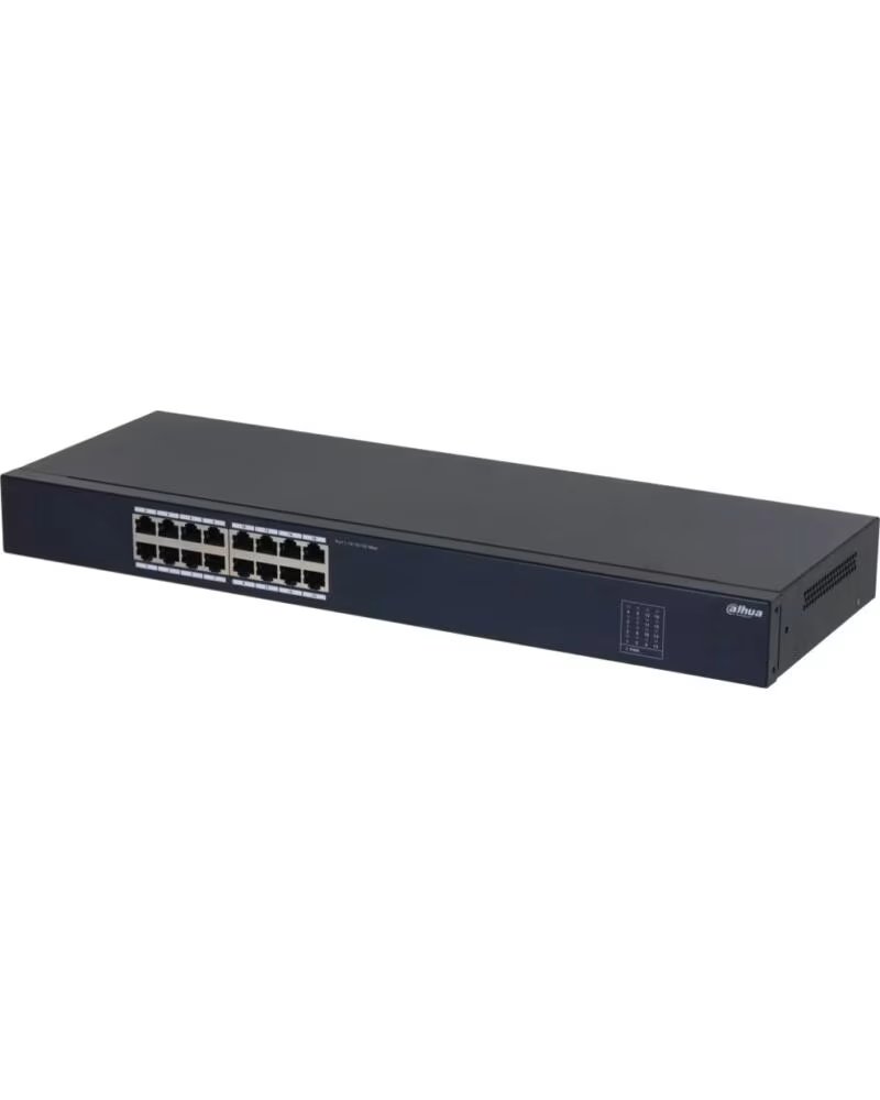 DAHUA SWITCH IT DH-SF1016 16-PORT UNMANAGED ETHERNET SWITCH