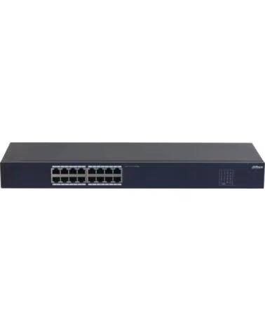 DAHUA SWITCH IT DH-SF1016 16-PORT UNMANAGED ETHERNET SWITCH