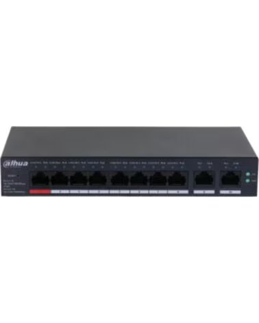 DAHUA SWITCH CLOUD DH-CS4010-8GT-110 GIGABIT SWITCH WITH 8-PORT