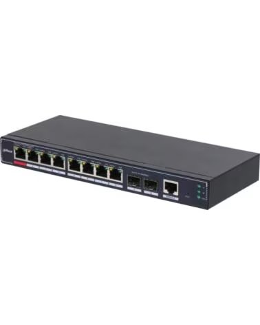 DAHUA SWITCH IT DH-SG4010P-2F 10-PORT MANAGED DESKTOP GIGABIT
