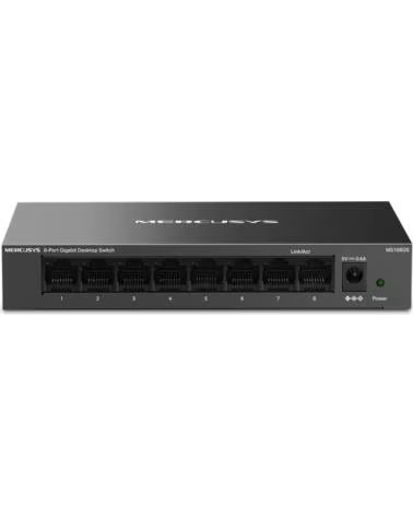 MERCUSYS SWITCH MS108GS DESKTOP 8 PORT GIGABIT
