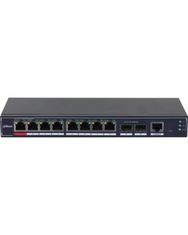 DAHUA SWITCH IT DH-SG4010P-2F 10-PORT MANAGED DESKTOP GIGABIT