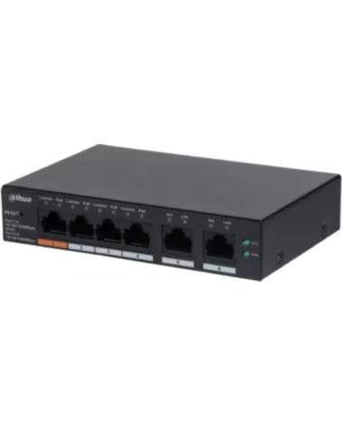 DAHUA SWITCH IT DH-CS4006-4GT-60 GIGABIT SWITCH WITH 4-PORT POE