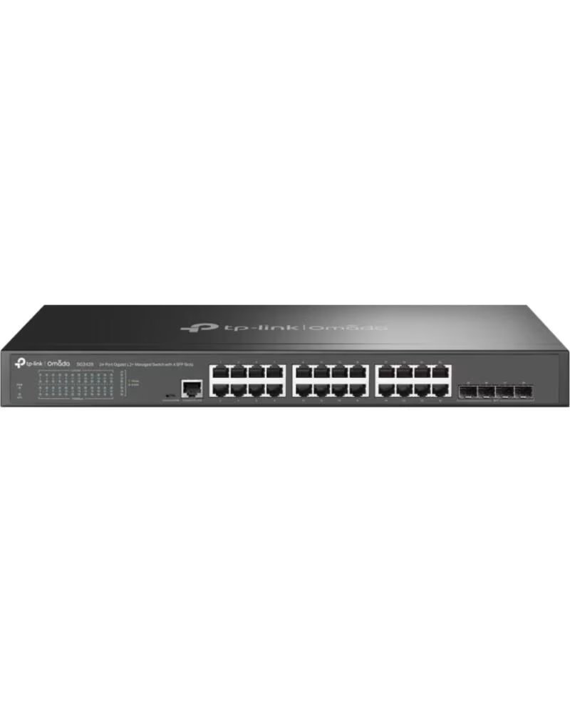 TP-LINK SWITCH TP LINK OMADA TL-SG3428 - L2 - 24x1G - 4xSFP