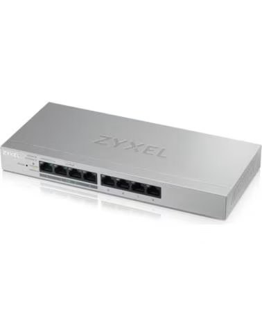 ZYXEL SWITCH GS1200-8HP V2 8 - 2 CAPA