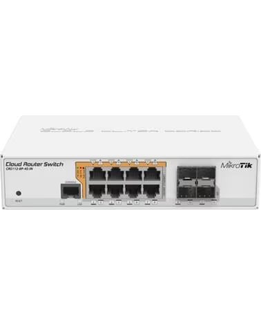 MIKROTIK SWITCH CRS112-8P-4S-IN