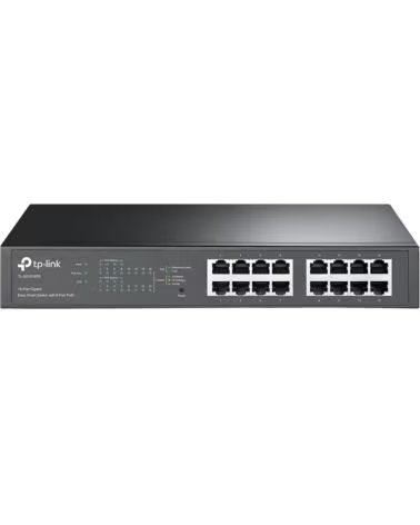 TP-LINK SWITCH TP LINK TL-SG1016PE - EASY SMART 16x1G 8xPOE