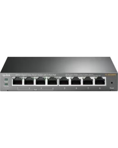 TP-LINK SWITCH 8 PORT GIGA 4 PORT POE EASY SMART