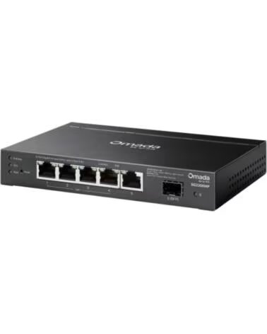 TP-LINK SWITCH POE OMADA SG2206MP 6-PUERTOS GIGABIT Y 4 PUERTOS