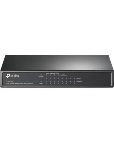 TP-LINK Switch TL-SG1008P 8 Puertos- RJ-45 10-100-1000 PoE