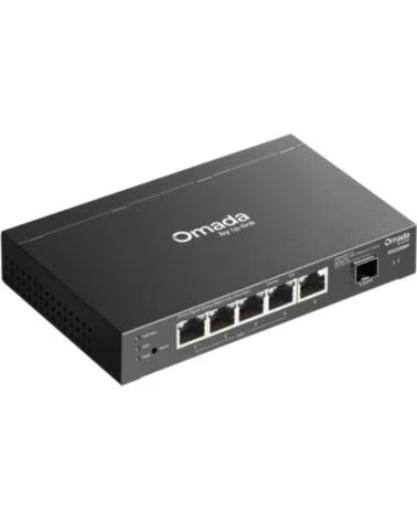 TP-LINK SWITCH POE OMADA SG2206MP 6-PUERTOS GIGABIT Y 4 PUERTOS