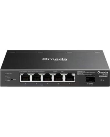 TP-LINK SWITCH POE OMADA SG2206MP 6-PUERTOS GIGABIT Y 4 PUERTOS