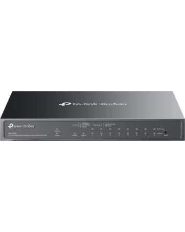 TP-LINK SWITCH OMADA ES210GMP 8-PORT GIGA POE 1-PORT COMBO