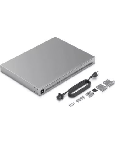 UBIQUITI SWITCH UNIFI USW-PRO-MAX-24-POE 24 PUERTOS POE