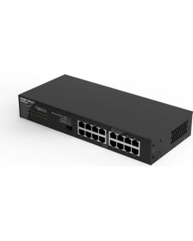 RUIJIE NETWORKS SWITCH RUIJIE REYEE RG-ES116G GIGALAN 16p