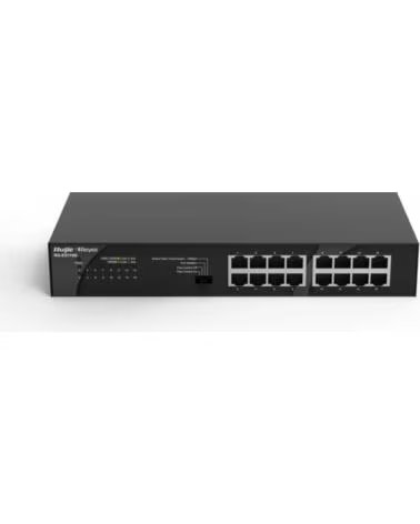 RUIJIE NETWORKS SWITCH RUIJIE REYEE RG-ES116G GIGALAN 16p