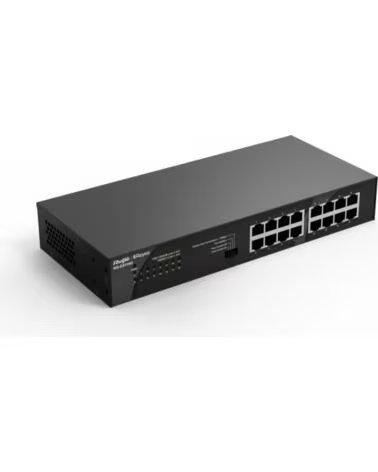 RUIJIE NETWORKS SWITCH RUIJIE REYEE RG-ES116G GIGALAN 16p