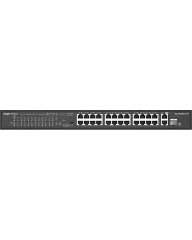 RUIJIE NETWORKS SWITCH RUIJIE REYEE RG-ES126S-P V2 10-100 24p GIGA 2p POE