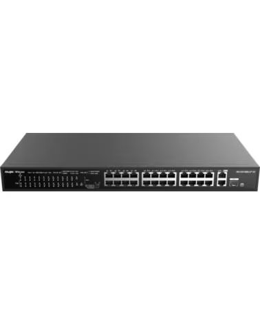 RUIJIE NETWORKS SWITCH RUIJIE REYEE RG-ES126S-P V2 10-100 24p GIGA 2p POE